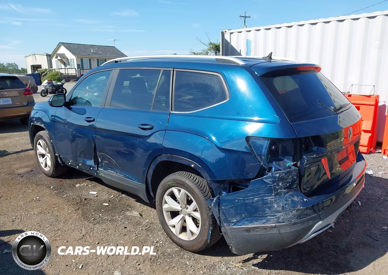 2018 Volkswagen Atlas 3.6L V6 Se-3.6L V6 Se W-Technology VIN:1V2LR2CA9JC583718 - 3