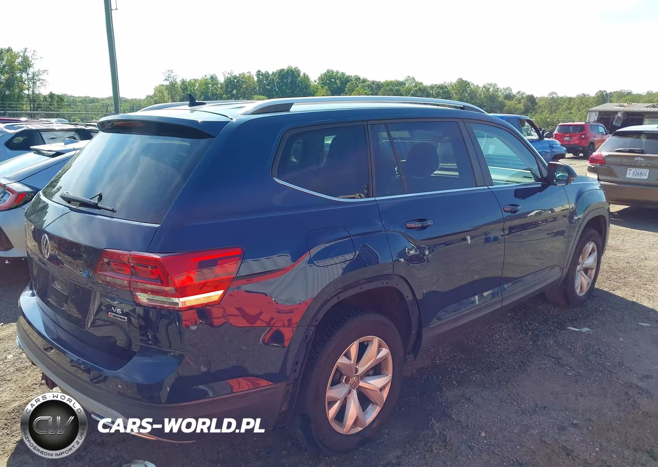 2018 Volkswagen Atlas 3.6L V6 Se-3.6L V6 Se W-Technology VIN:1V2LR2CA9JC583718 - 4