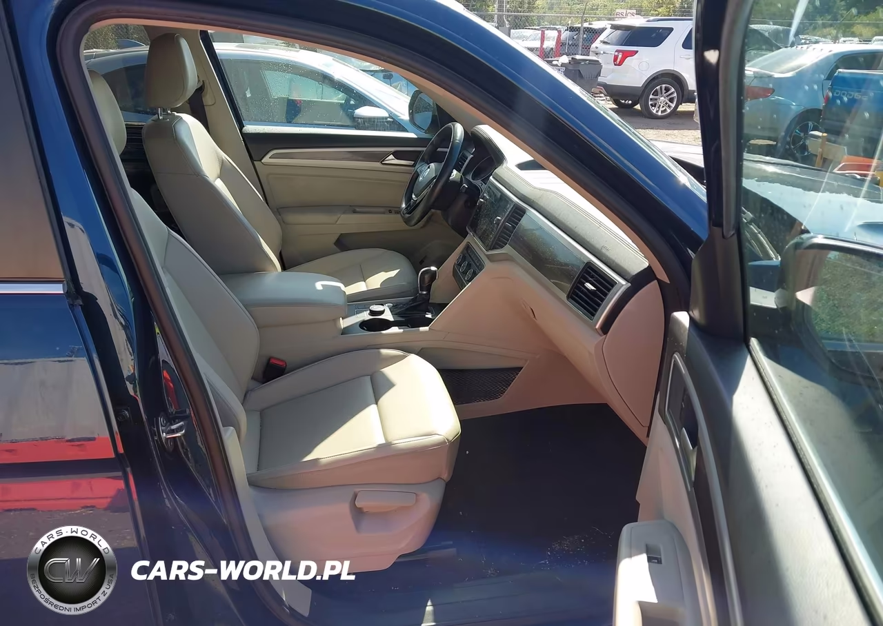 2018 Volkswagen Atlas 3.6L V6 Se-3.6L V6 Se W-Technology VIN:1V2LR2CA9JC583718 - 5