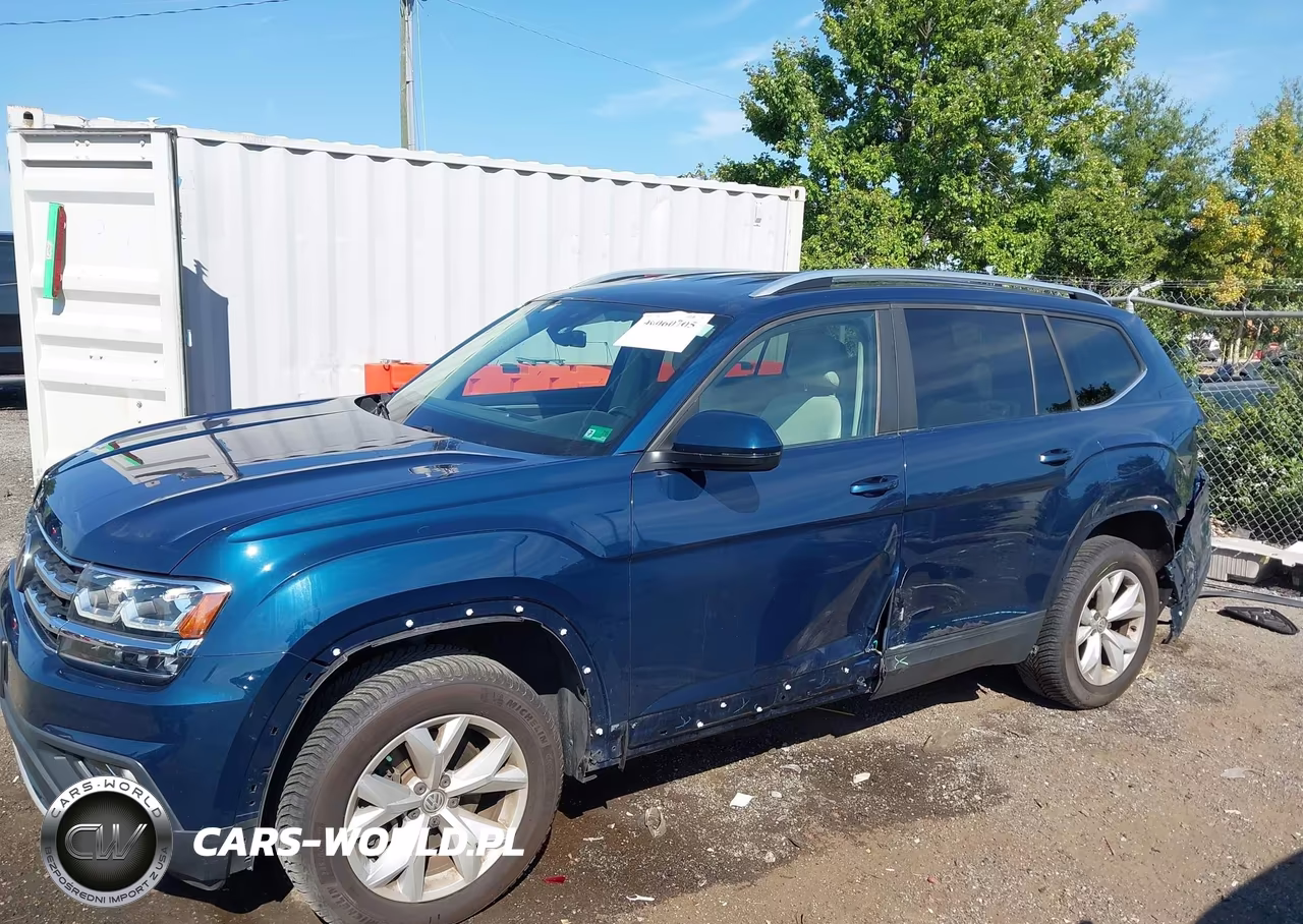 2018 Volkswagen Atlas 3.6L V6 Se-3.6L V6 Se W-Technology VIN:1V2LR2CA9JC583718 - 6