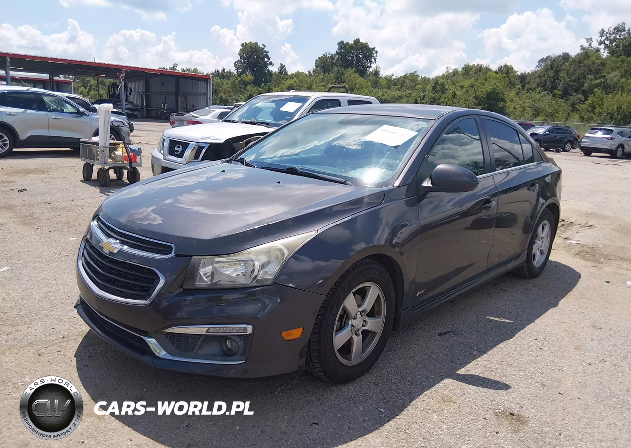 2015 Chevrolet Cruze 1Lt Auto VIN:1G1PC5SB7F7167000 - 2