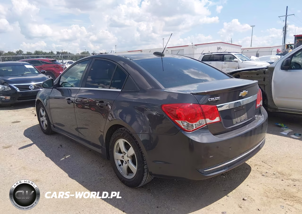 2015 Chevrolet Cruze 1Lt Auto VIN:1G1PC5SB7F7167000 - 3