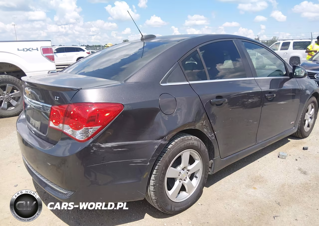 2015 Chevrolet Cruze 1Lt Auto VIN:1G1PC5SB7F7167000 - 6
