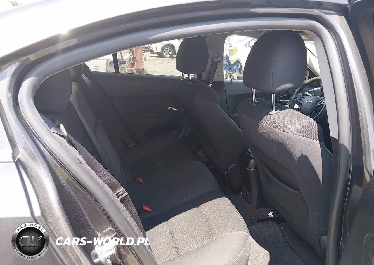 2015 Chevrolet Cruze 1Lt Auto VIN:1G1PC5SB7F7167000 - 8