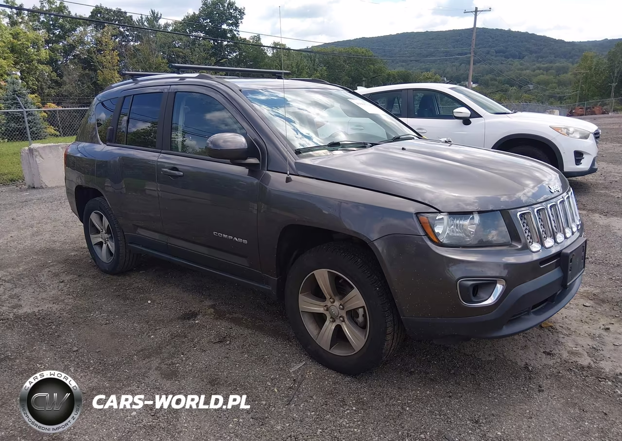 2016 Jeep Compass High Altitude Edition – zdjęcie 1 z 12