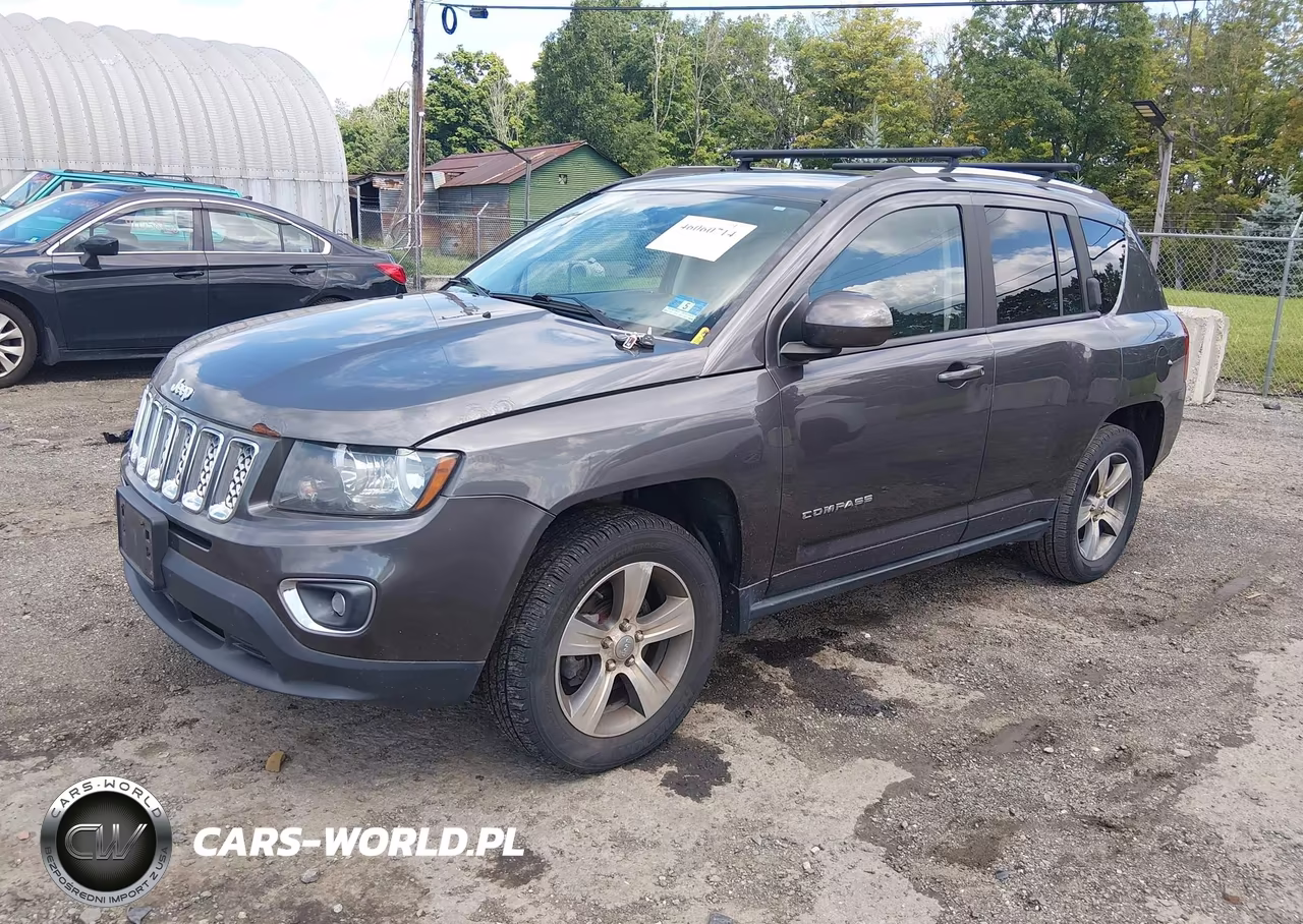 2016 Jeep Compass High Altitude Edition VIN:1C4NJDEB0GD681333 - 2