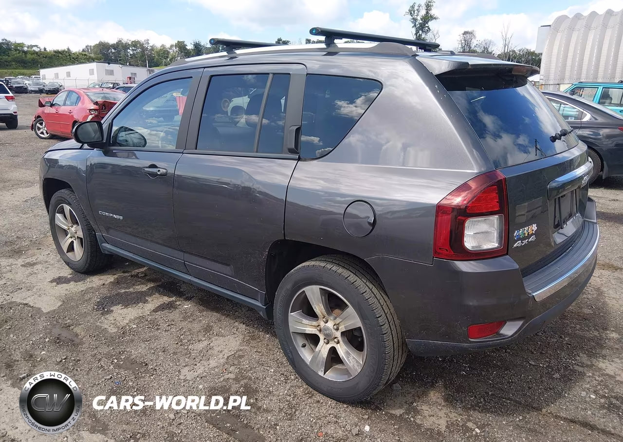 2016 Jeep Compass High Altitude Edition VIN:1C4NJDEB0GD681333 - 3