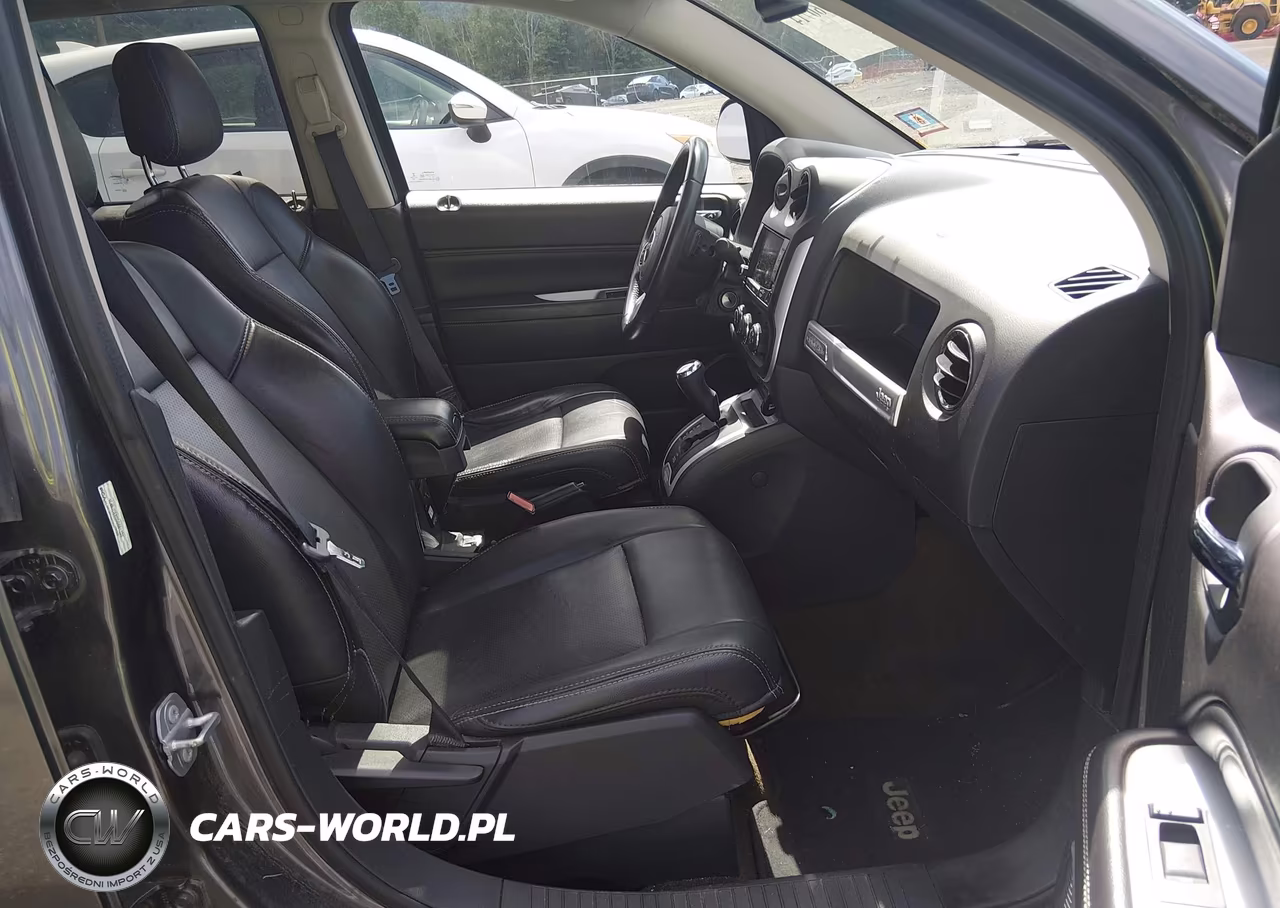 2016 Jeep Compass High Altitude Edition VIN:1C4NJDEB0GD681333 - 5