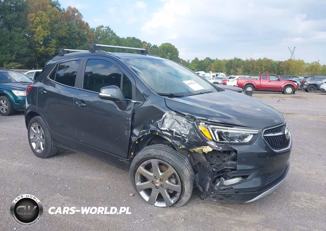 2018 Buick Encore Premium
