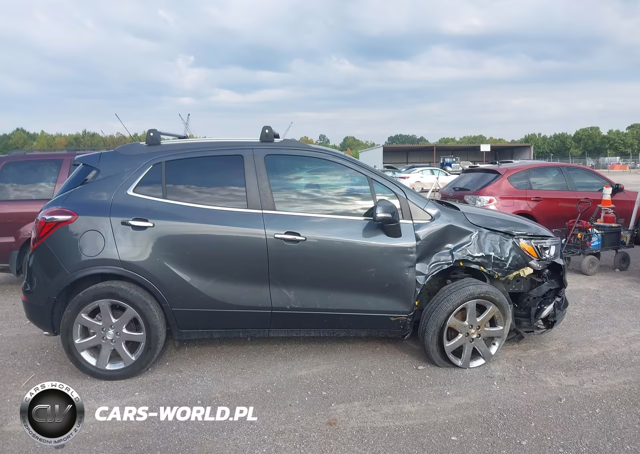 2018 Buick Encore Premium VIN:KL4CJHSBXJB575293 - 13