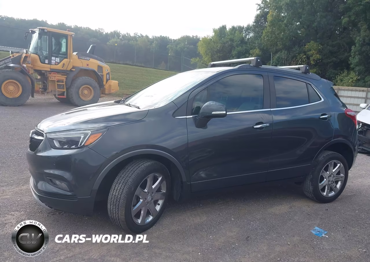 2018 Buick Encore Premium VIN:KL4CJHSBXJB575293 - 14