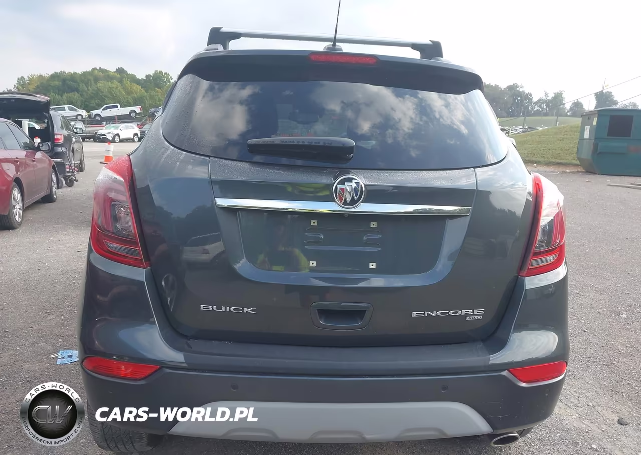 2018 Buick Encore Premium VIN:KL4CJHSBXJB575293 - 16