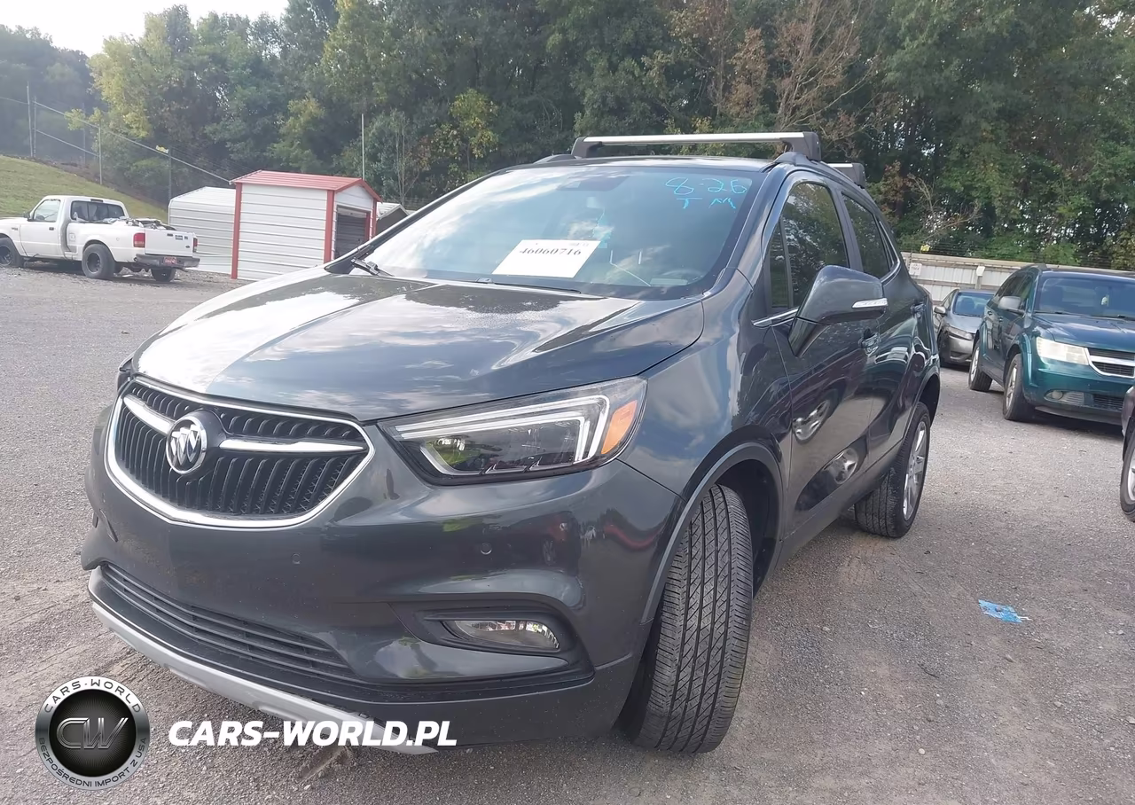 2018 Buick Encore Premium VIN:KL4CJHSBXJB575293 - 2
