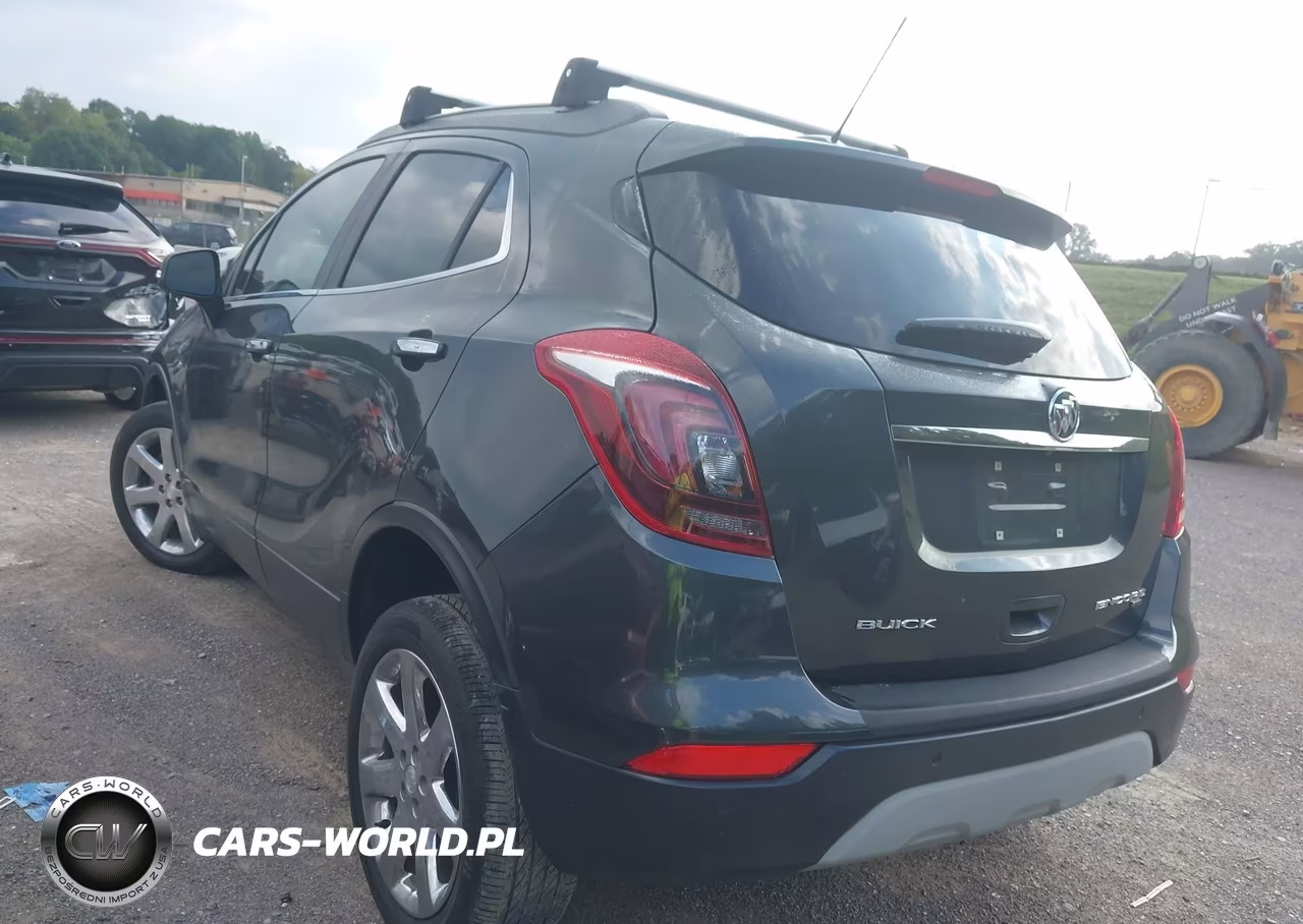 2018 Buick Encore Premium VIN:KL4CJHSBXJB575293 - 3