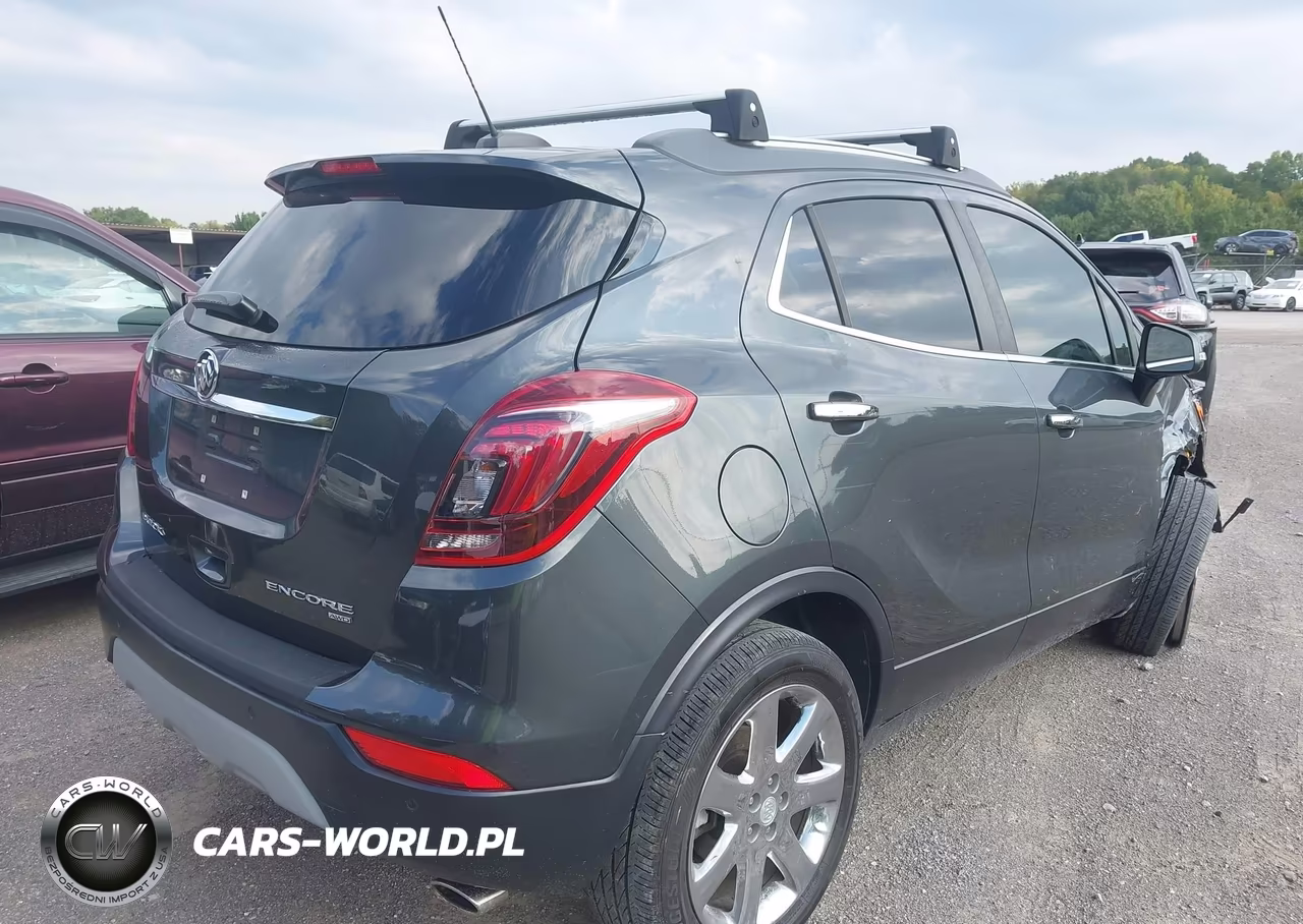 2018 Buick Encore Premium VIN:KL4CJHSBXJB575293 - 4