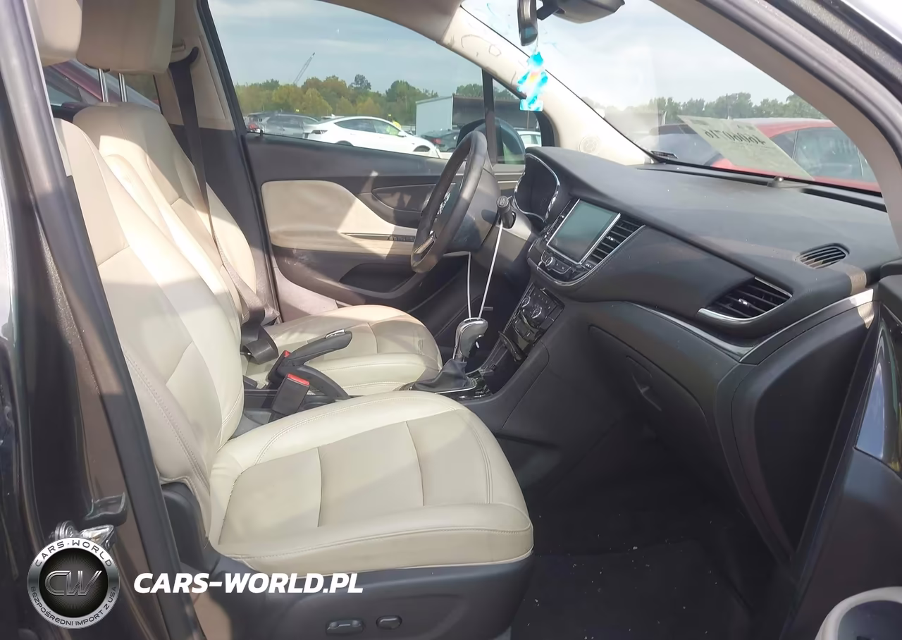 2018 Buick Encore Premium VIN:KL4CJHSBXJB575293 - 5