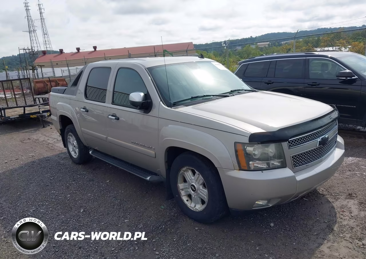 2008 Chevrolet Avalanche 1500 Lt
