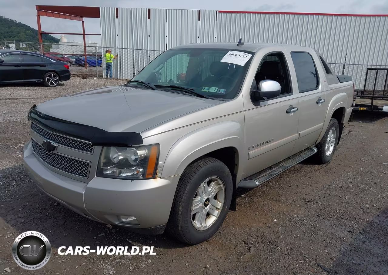 2008 Chevrolet Avalanche 1500 Lt VIN:3GNFK12328G190447 - 2