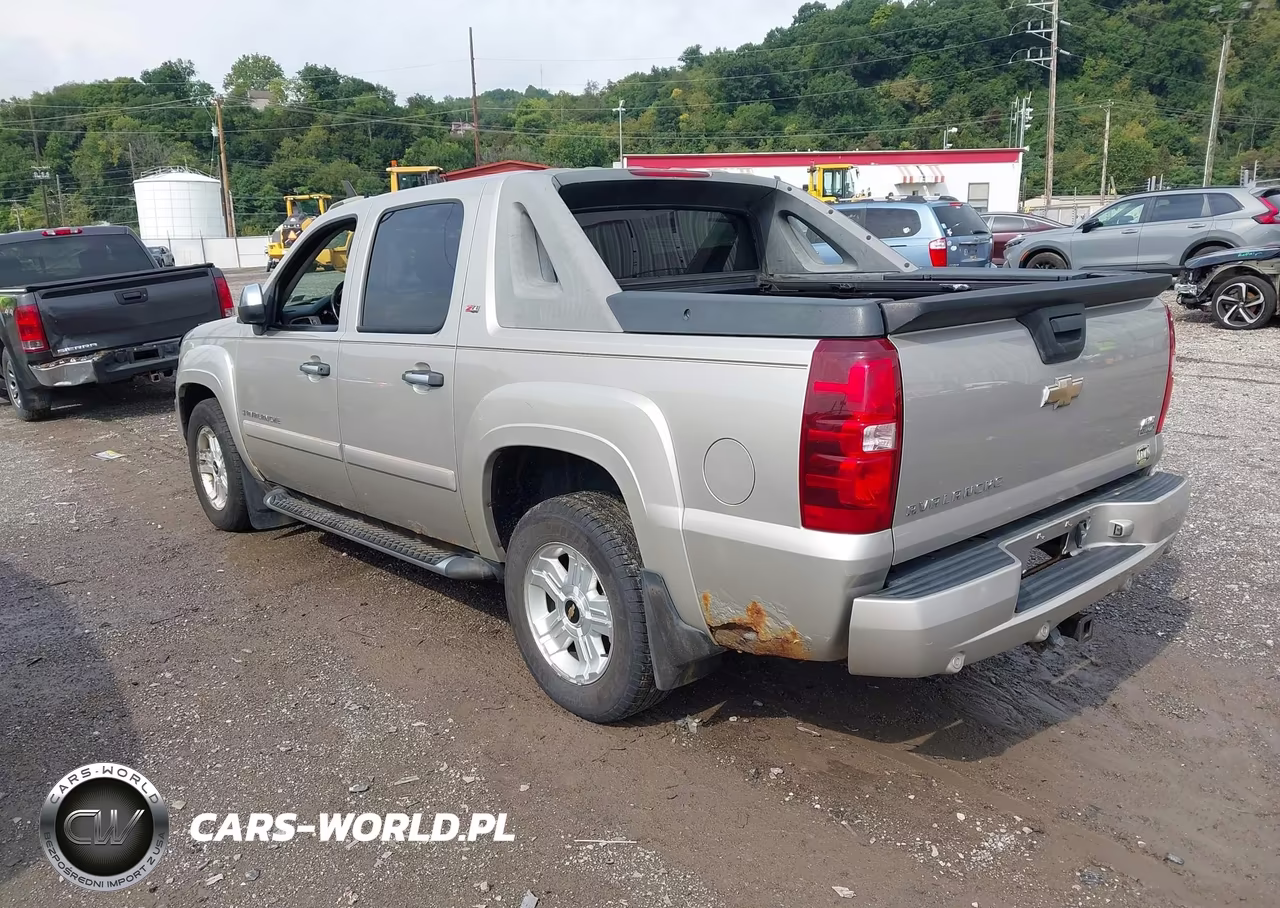 2008 Chevrolet Avalanche 1500 Lt VIN:3GNFK12328G190447 - 3
