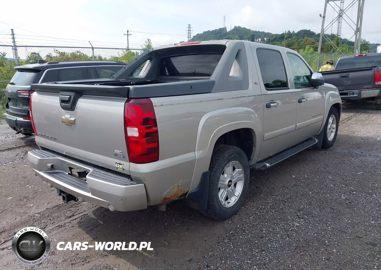 2008 Chevrolet Avalanche 1500 Lt VIN:3GNFK12328G190447 - 4