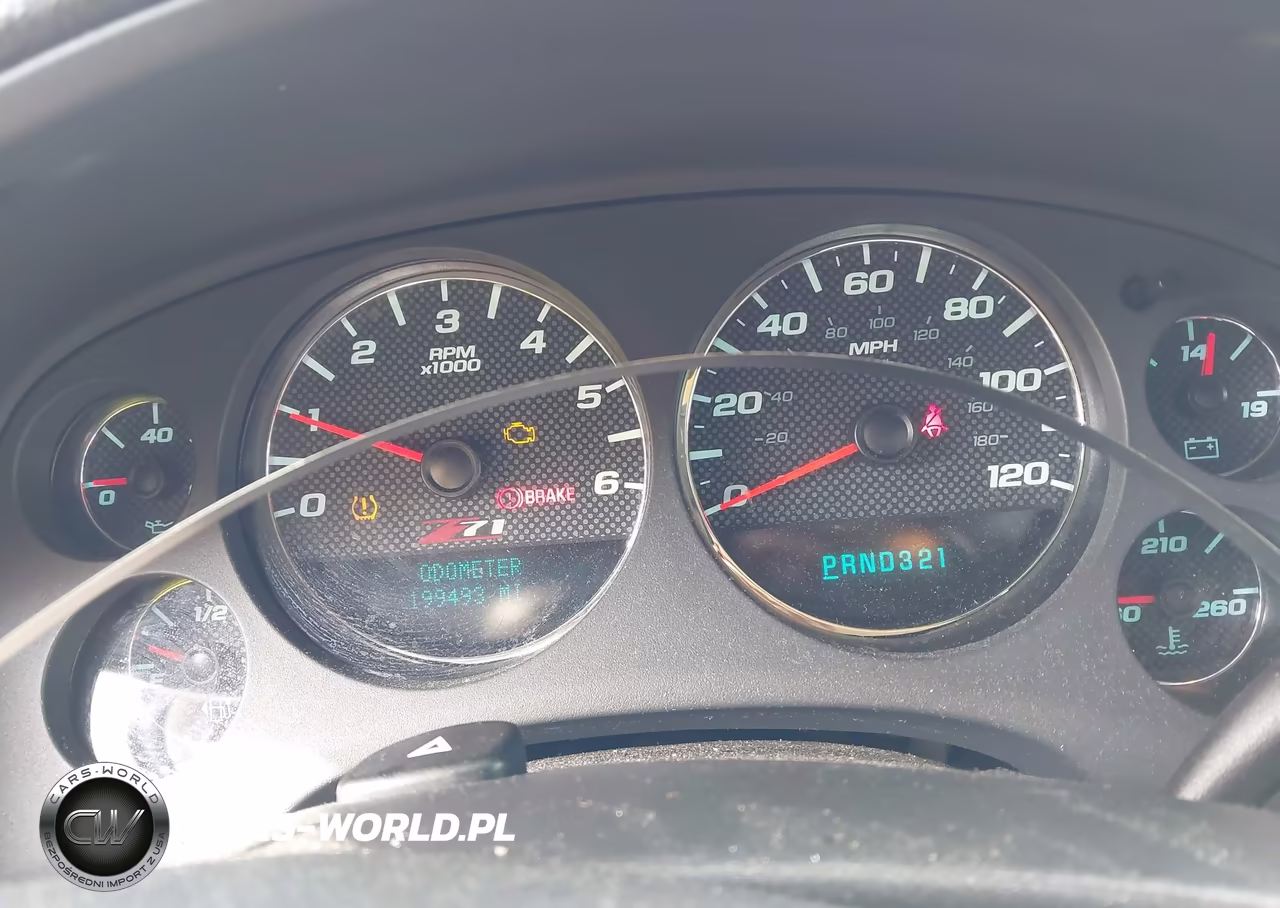 2008 Chevrolet Avalanche 1500 Lt VIN:3GNFK12328G190447 - 7