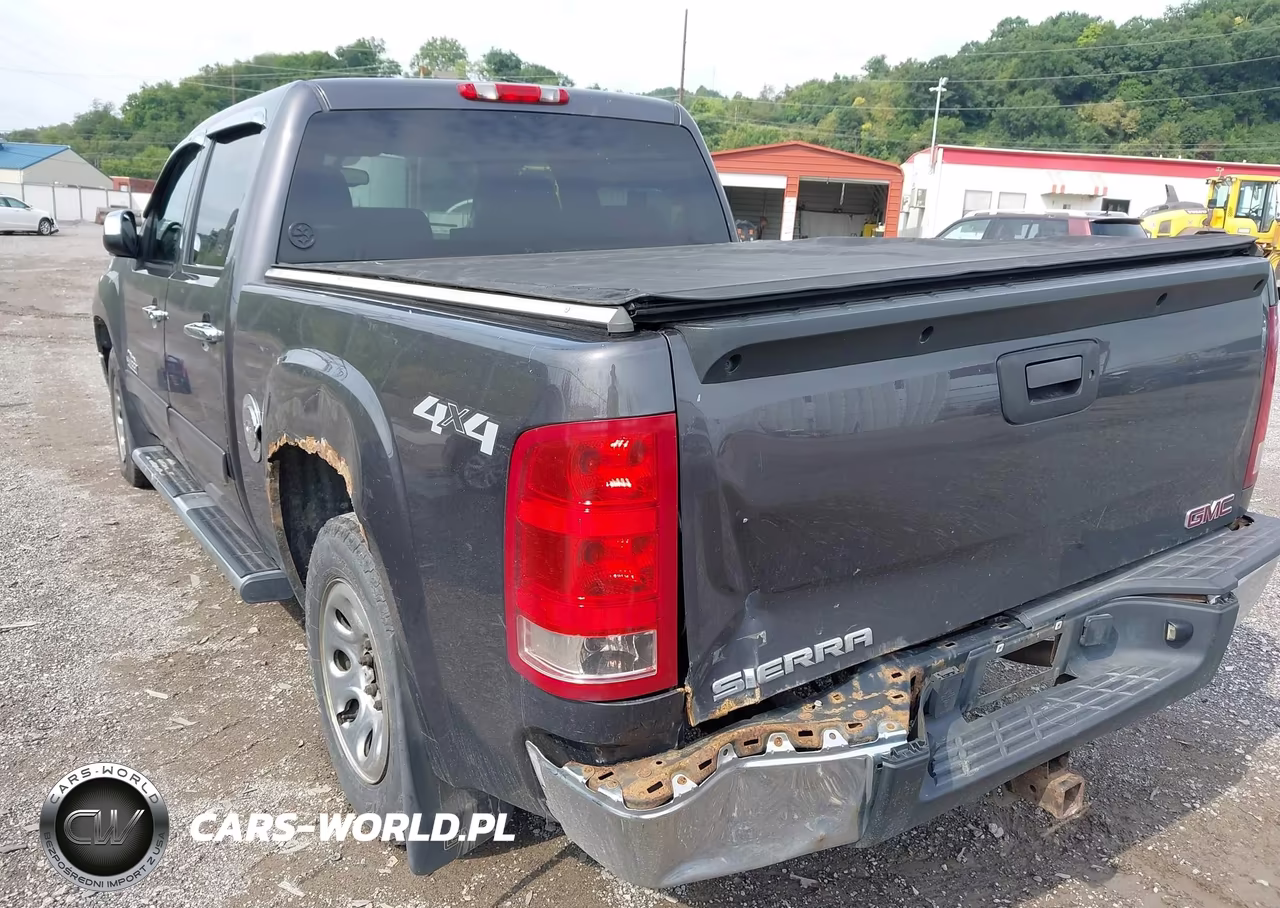 2010 GMC Sierra 1500 Sl VIN:3GTRKUEA6AG270745 - 12
