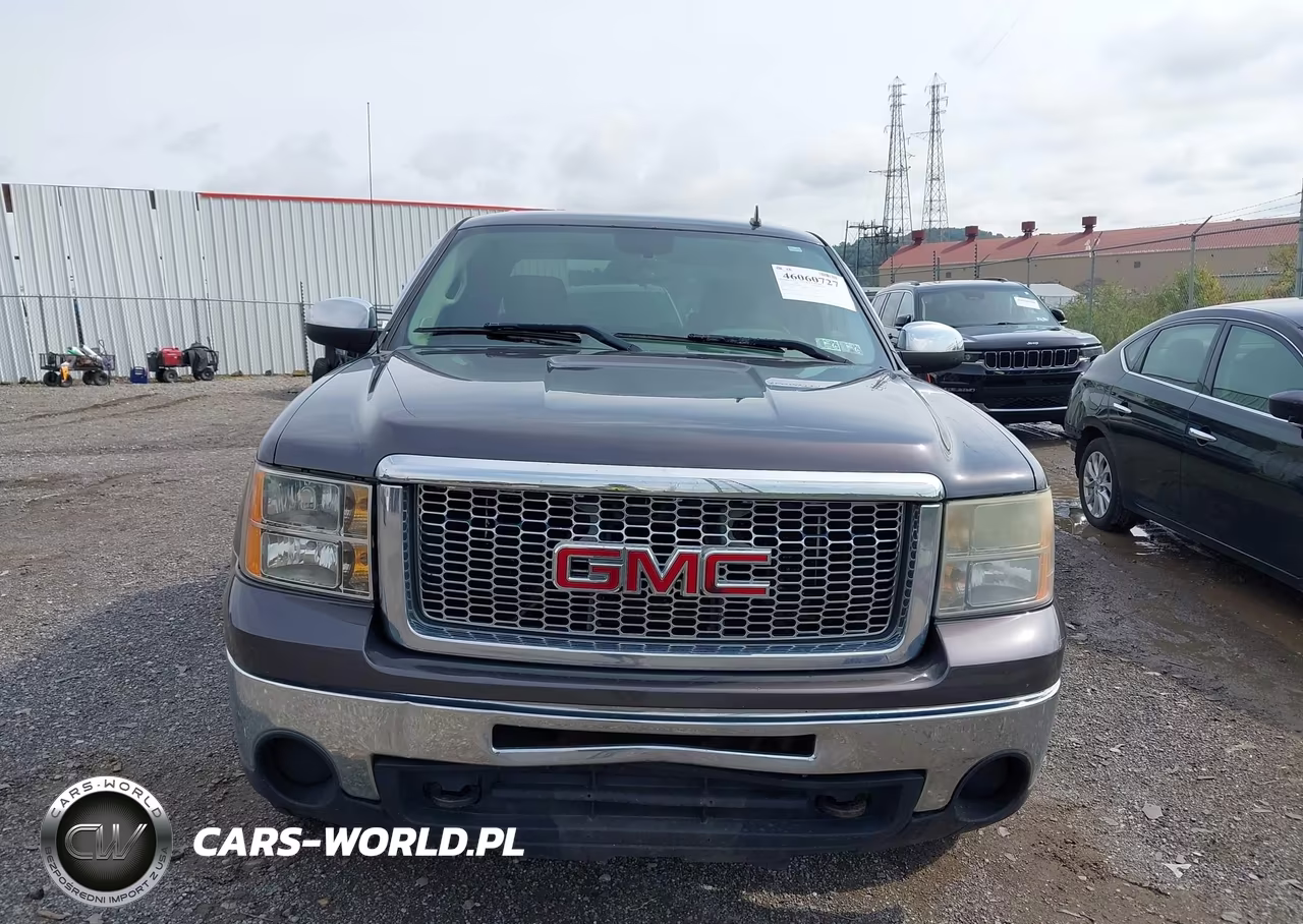 2010 GMC Sierra 1500 Sl VIN:3GTRKUEA6AG270745 - 13