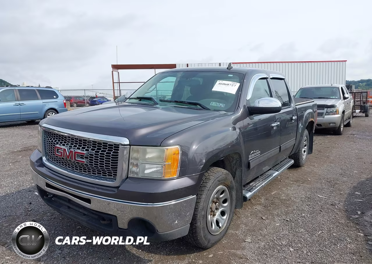 2010 GMC Sierra 1500 Sl VIN:3GTRKUEA6AG270745 - 2