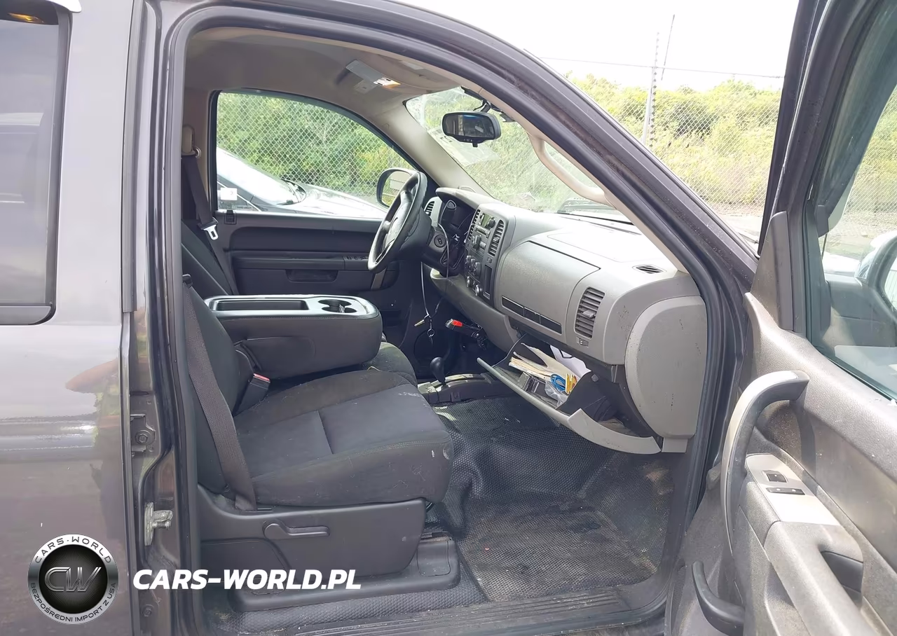 2010 GMC Sierra 1500 Sl VIN:3GTRKUEA6AG270745 - 5