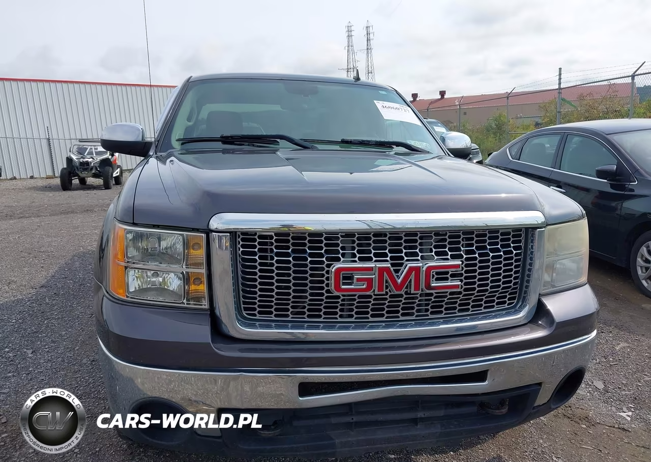 2010 GMC Sierra 1500 Sl VIN:3GTRKUEA6AG270745 - 6