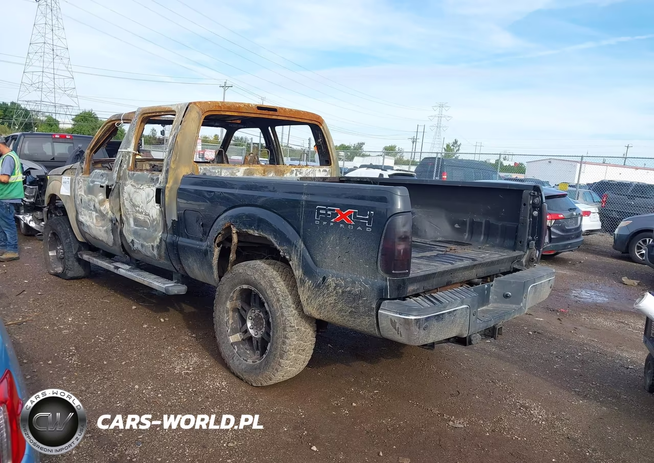 2011 Ford F-350 Lariat VIN:1FT7W3BT5BEA98048 - 3