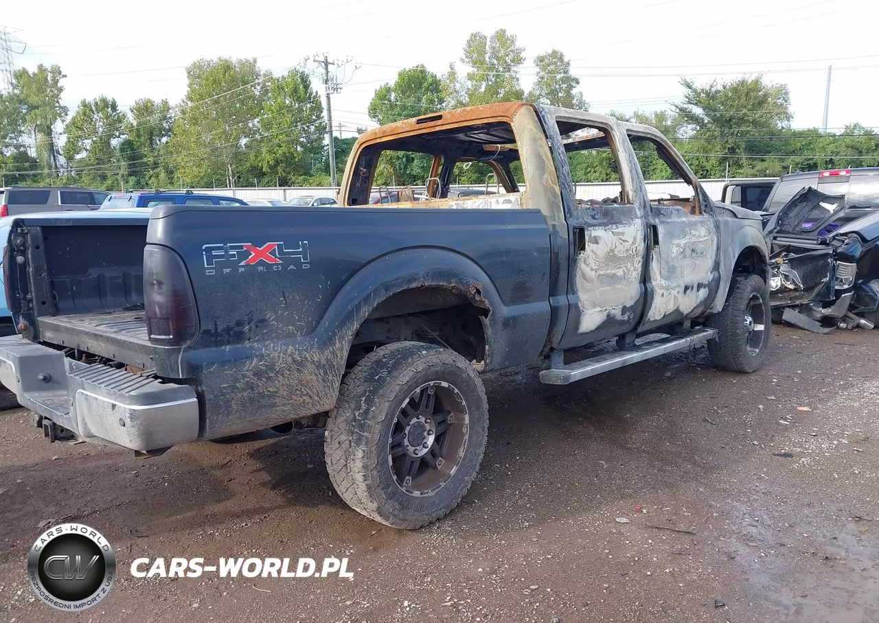 2011 Ford F-350 Lariat VIN:1FT7W3BT5BEA98048 - 4