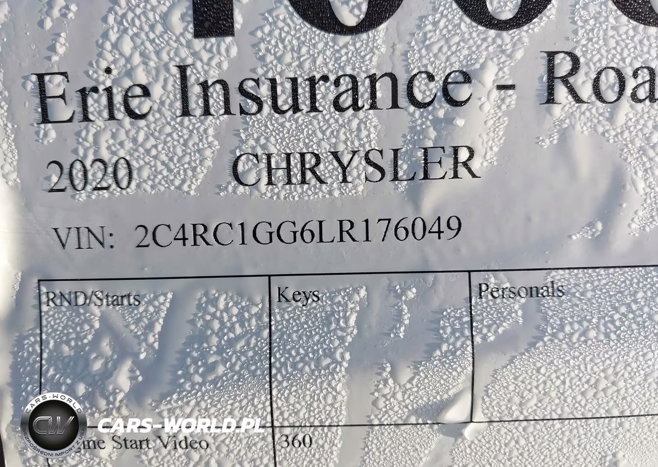 2020 Chrysler Pacifica Limited VIN:2C4RC1GG6LR176049 - 9