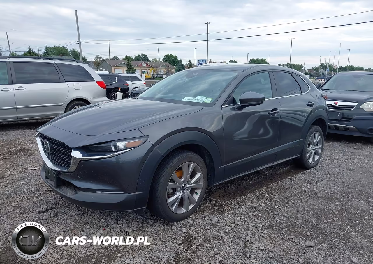 2020 Mazda Cx-30 Select Package VIN:3MVDMBCL5LM106340 - 2