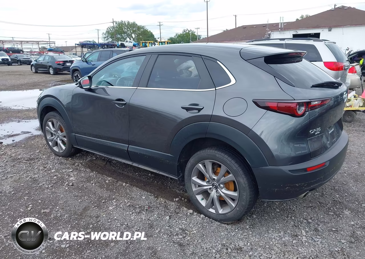 2020 Mazda Cx-30 Select Package VIN:3MVDMBCL5LM106340 - 3