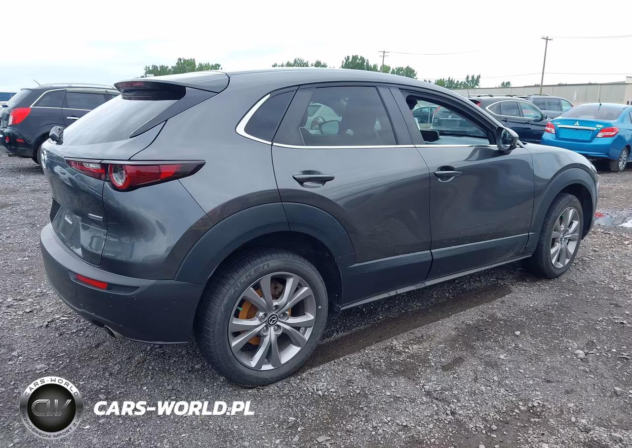 2020 Mazda Cx-30 Select Package VIN:3MVDMBCL5LM106340 - 4