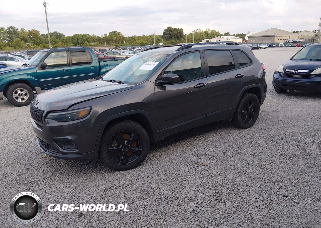 2019 Jeep Cherokee Altitude 4X4 VIN:1C4PJMLN3KD322914 - 2