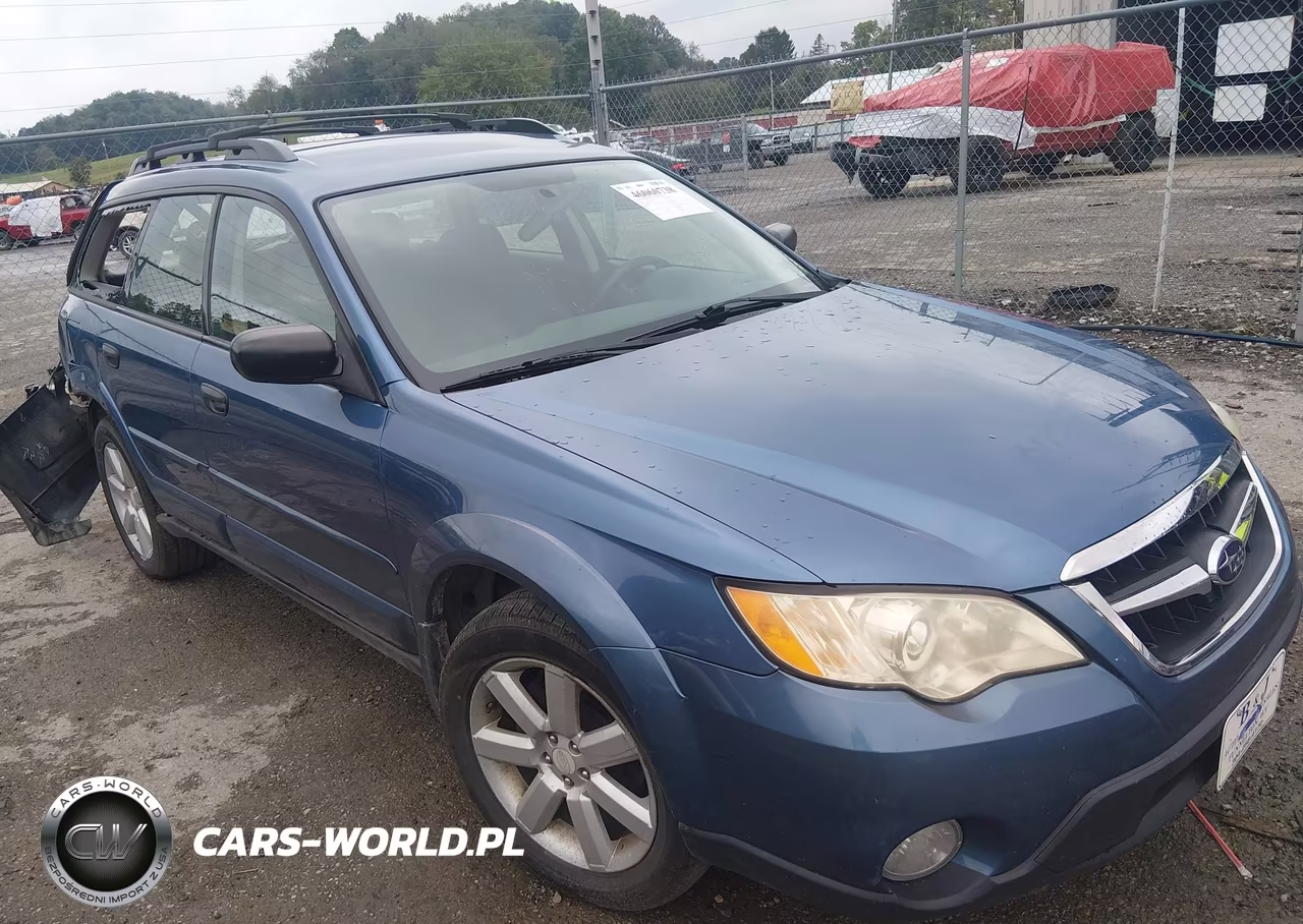 2008 Subaru Outback 2.5I-2.5I L.l. Bean Edition