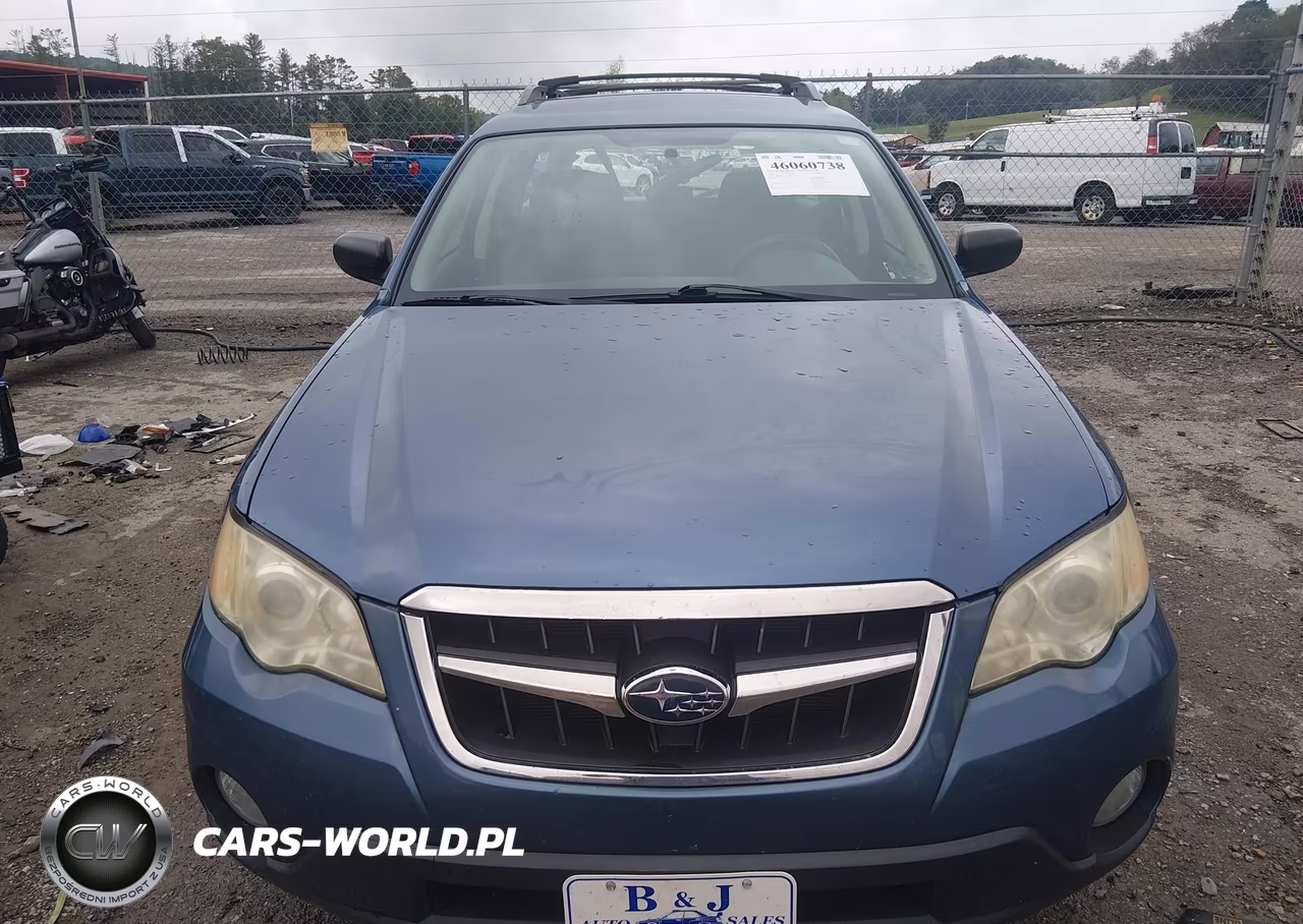 2008 Subaru Outback 2.5I-2.5I L.l. Bean Edition VIN:4S4BP61CX87307447 - 11