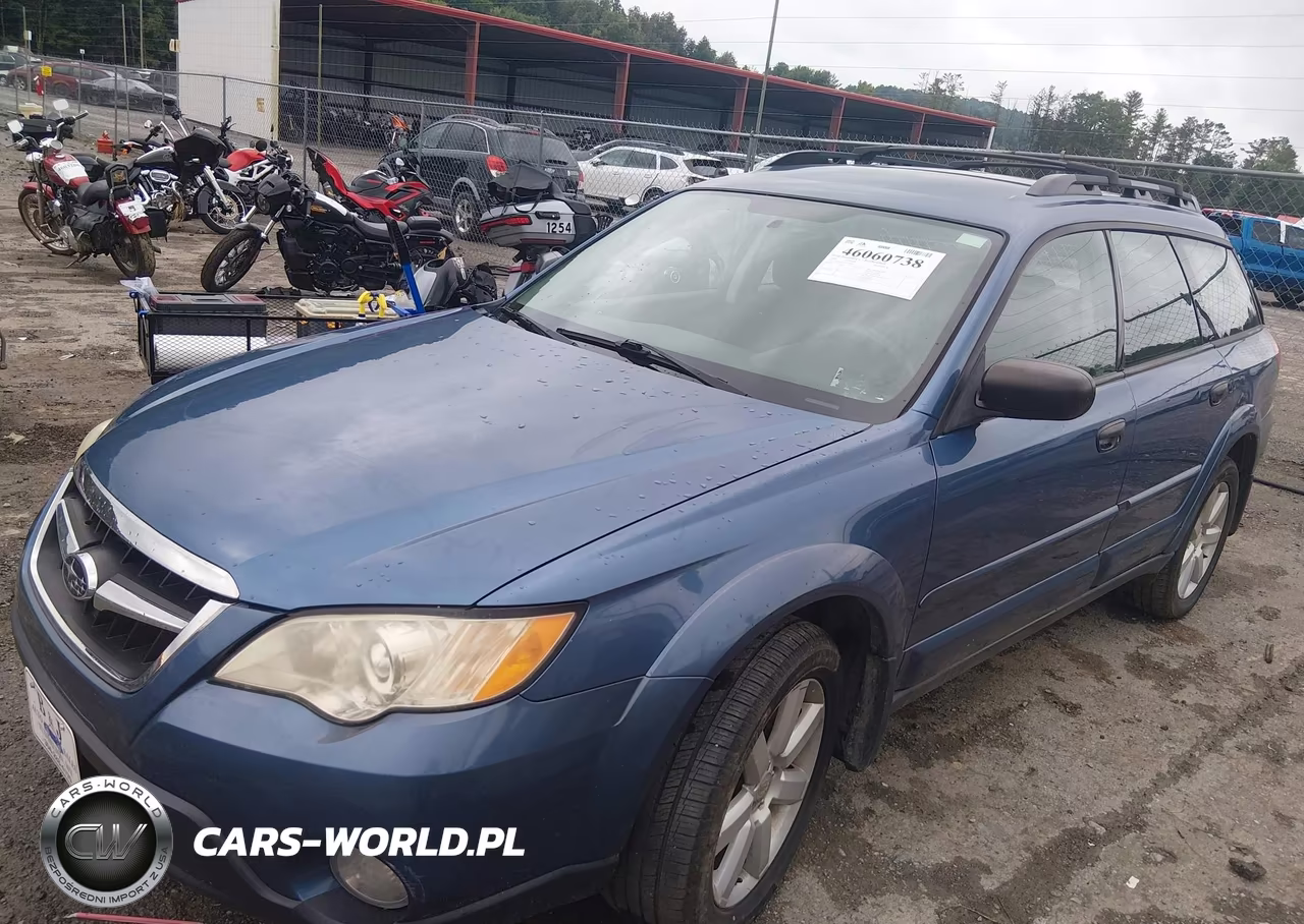 2008 Subaru Outback 2.5I-2.5I L.l. Bean Edition VIN:4S4BP61CX87307447 - 2
