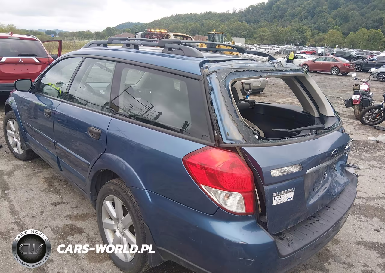 2008 Subaru Outback 2.5I-2.5I L.l. Bean Edition VIN:4S4BP61CX87307447 - 3