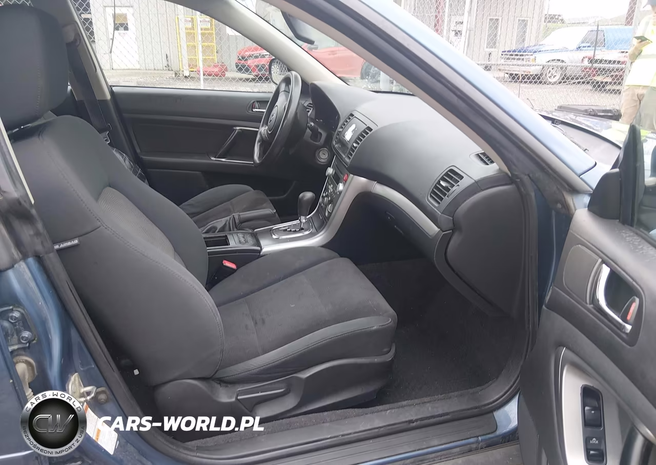 2008 Subaru Outback 2.5I-2.5I L.l. Bean Edition VIN:4S4BP61CX87307447 - 5