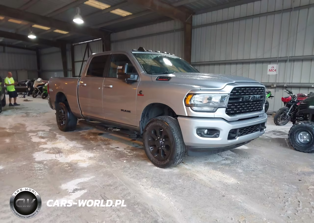 2023 Ram 2500 Big Horn 4X4 6'4 Box VIN:3C6UR5DLXPG616004 - 1