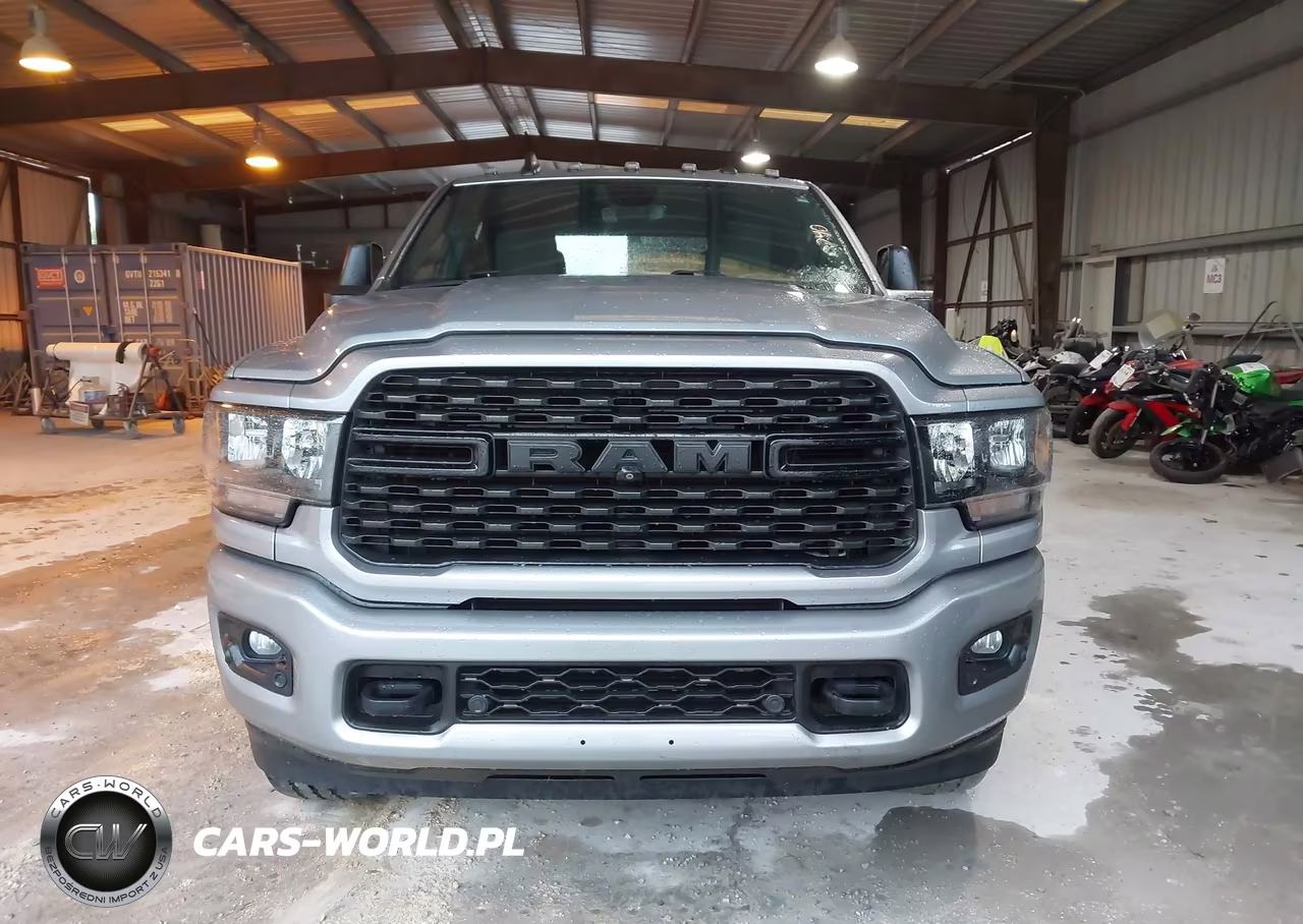 2023 Ram 2500 Big Horn 4X4 6'4 Box VIN:3C6UR5DLXPG616004 - 12