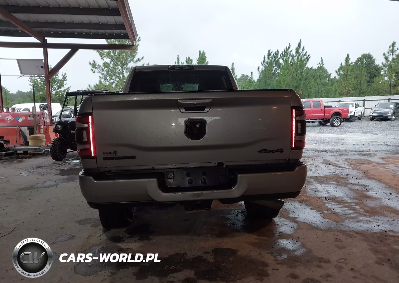 2023 Ram 2500 Big Horn 4X4 6'4 Box VIN:3C6UR5DLXPG616004 - 16