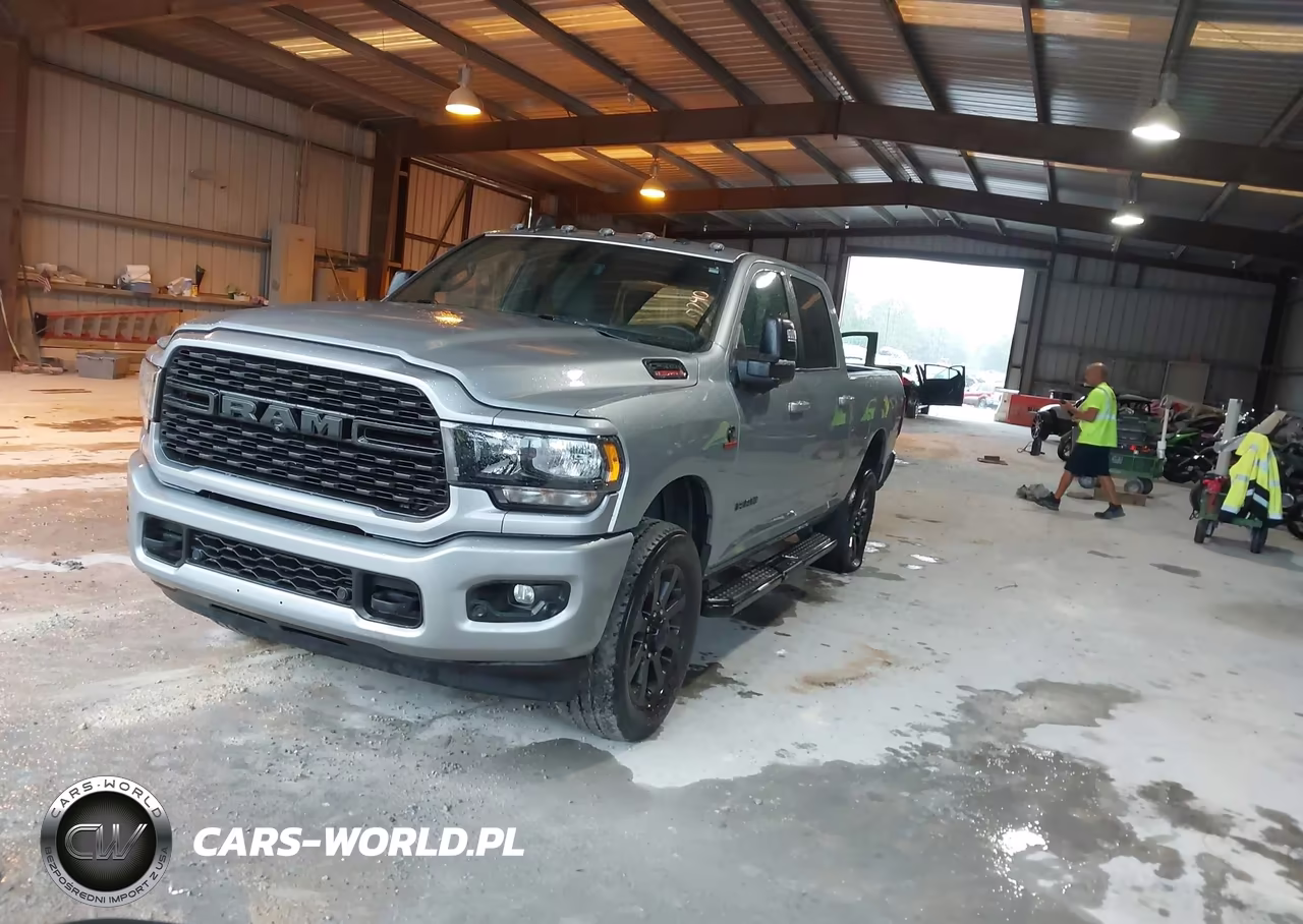 2023 Ram 2500 Big Horn 4X4 6'4 Box VIN:3C6UR5DLXPG616004 - 2