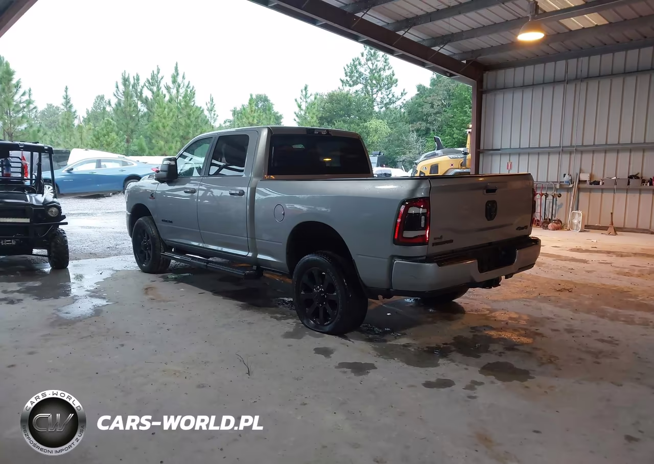 2023 Ram 2500 Big Horn 4X4 6'4 Box VIN:3C6UR5DLXPG616004 - 3