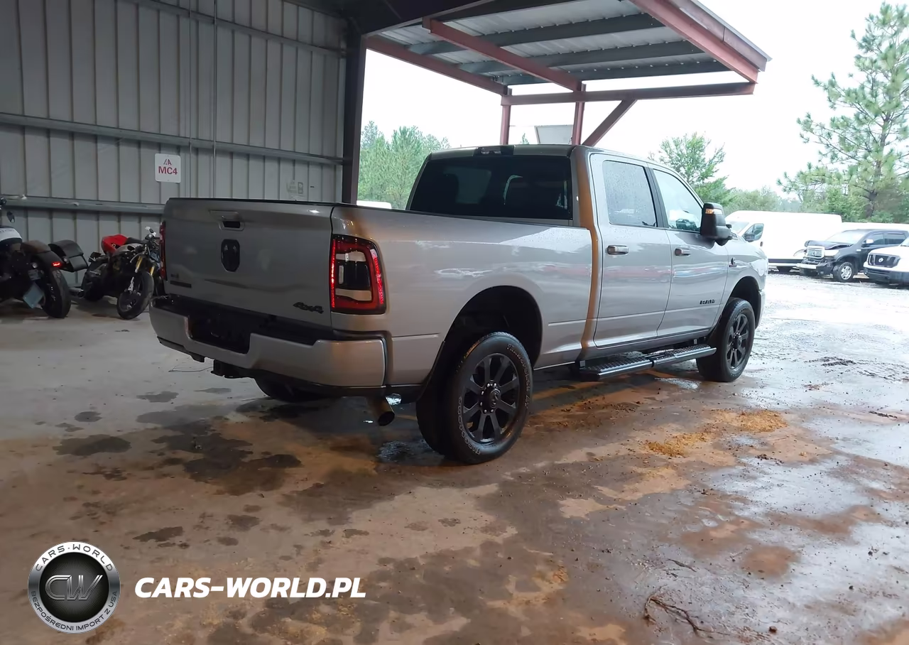 2023 Ram 2500 Big Horn 4X4 6'4 Box VIN:3C6UR5DLXPG616004 - 4