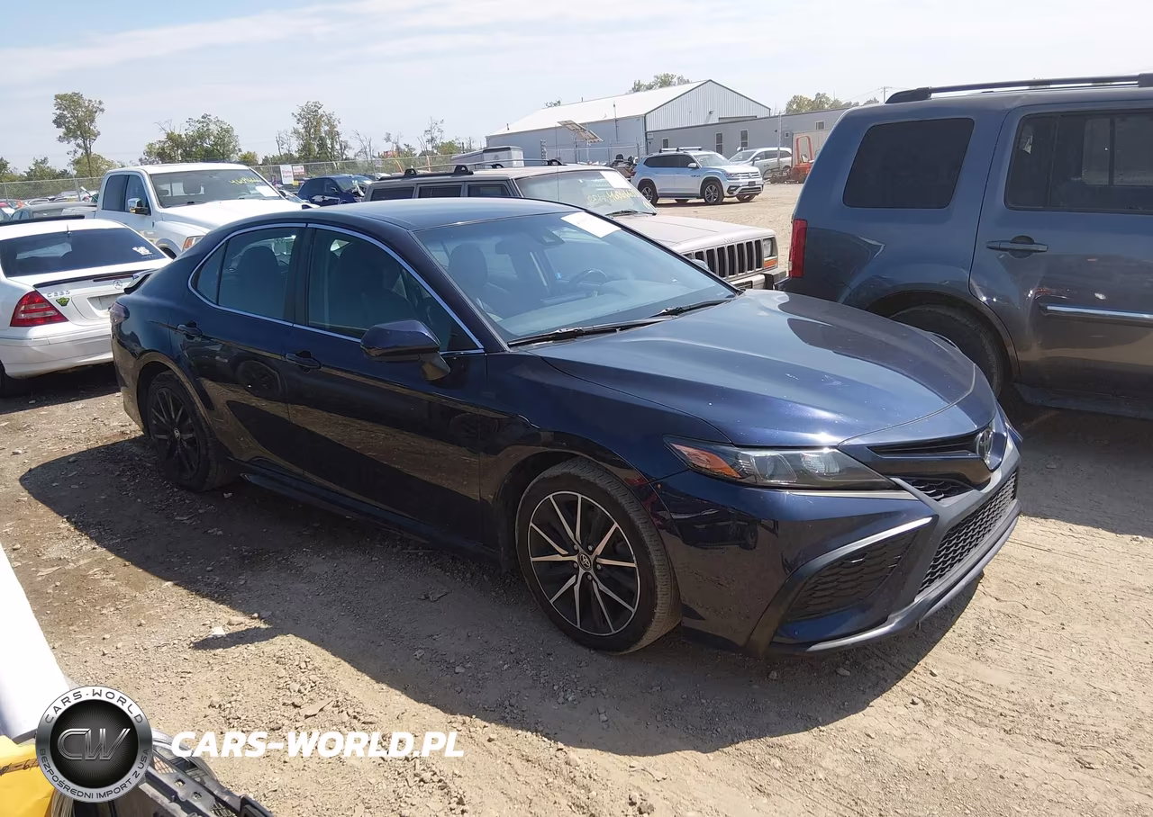 2021 Toyota Camry Se