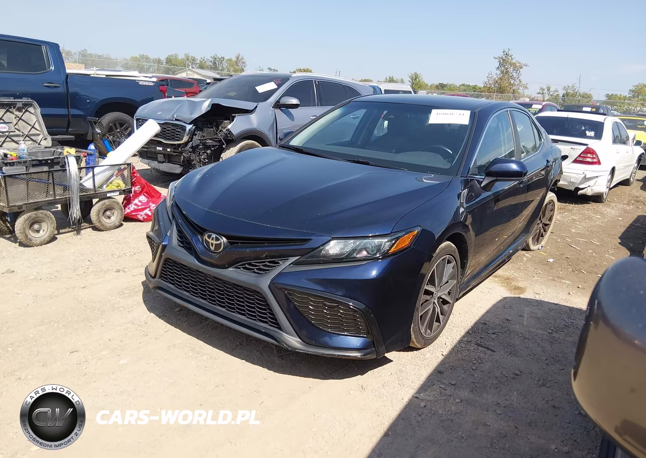 2021 Toyota Camry Se VIN:4T1G11AK3MU434456 - 2
